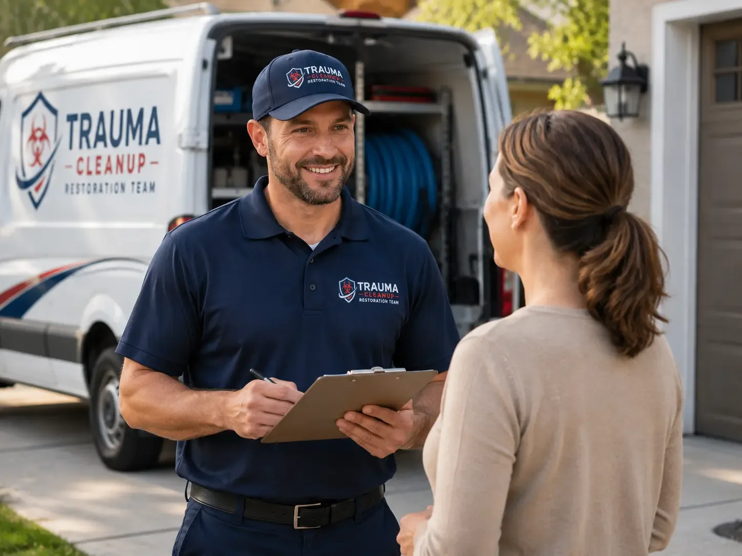 Trauma Cleanup Newton Center, MA FAQs